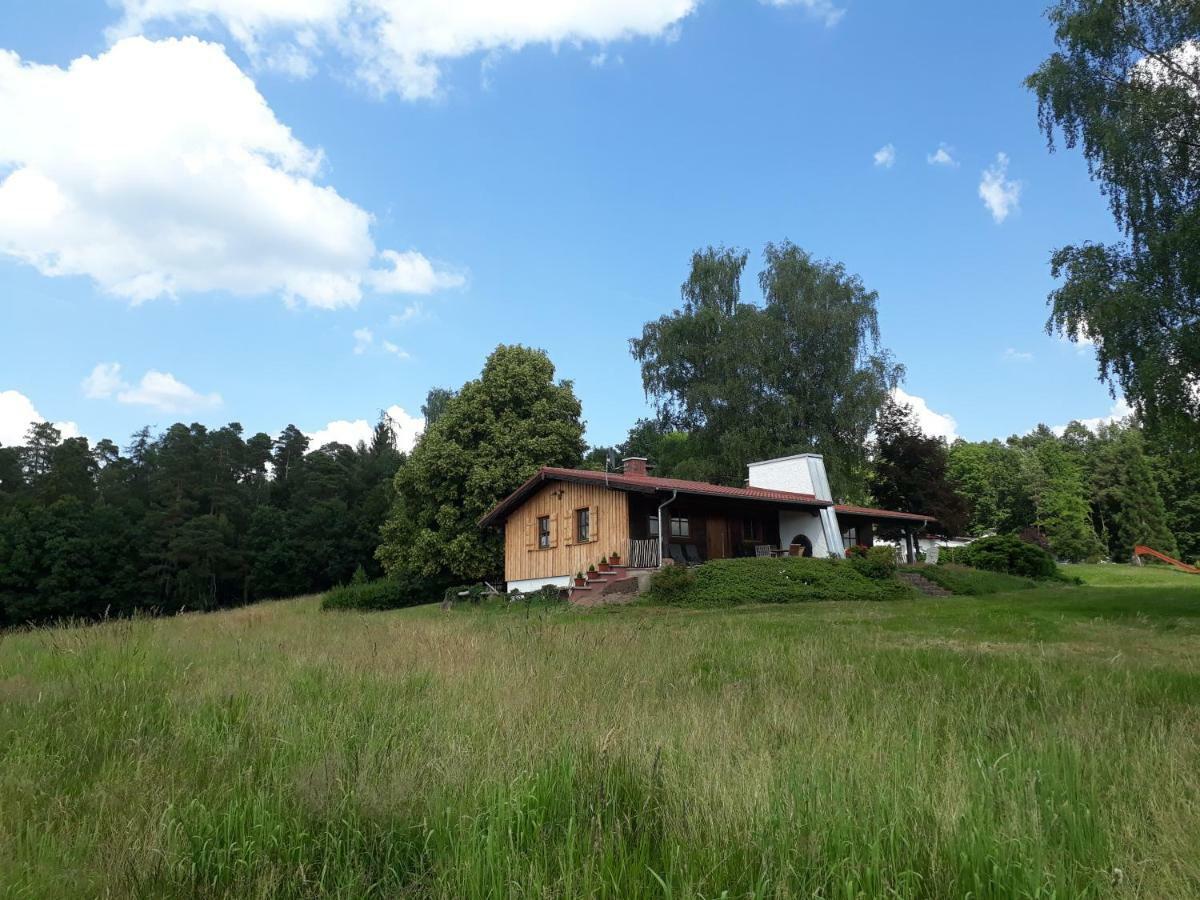Villa Ellernhof Im Spessart Stadtprozelten Exterior foto