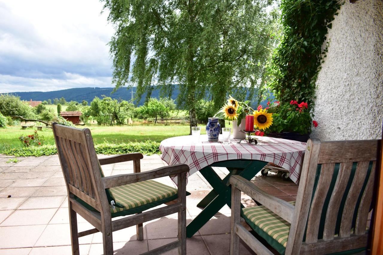 Villa Ellernhof Im Spessart Stadtprozelten Habitación foto
