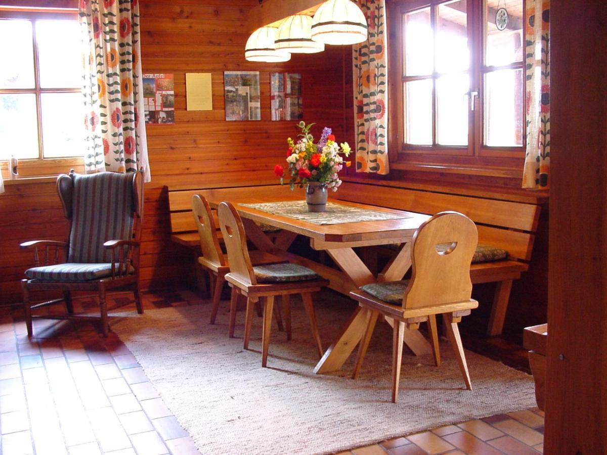 Villa Ellernhof Im Spessart Stadtprozelten Habitación foto